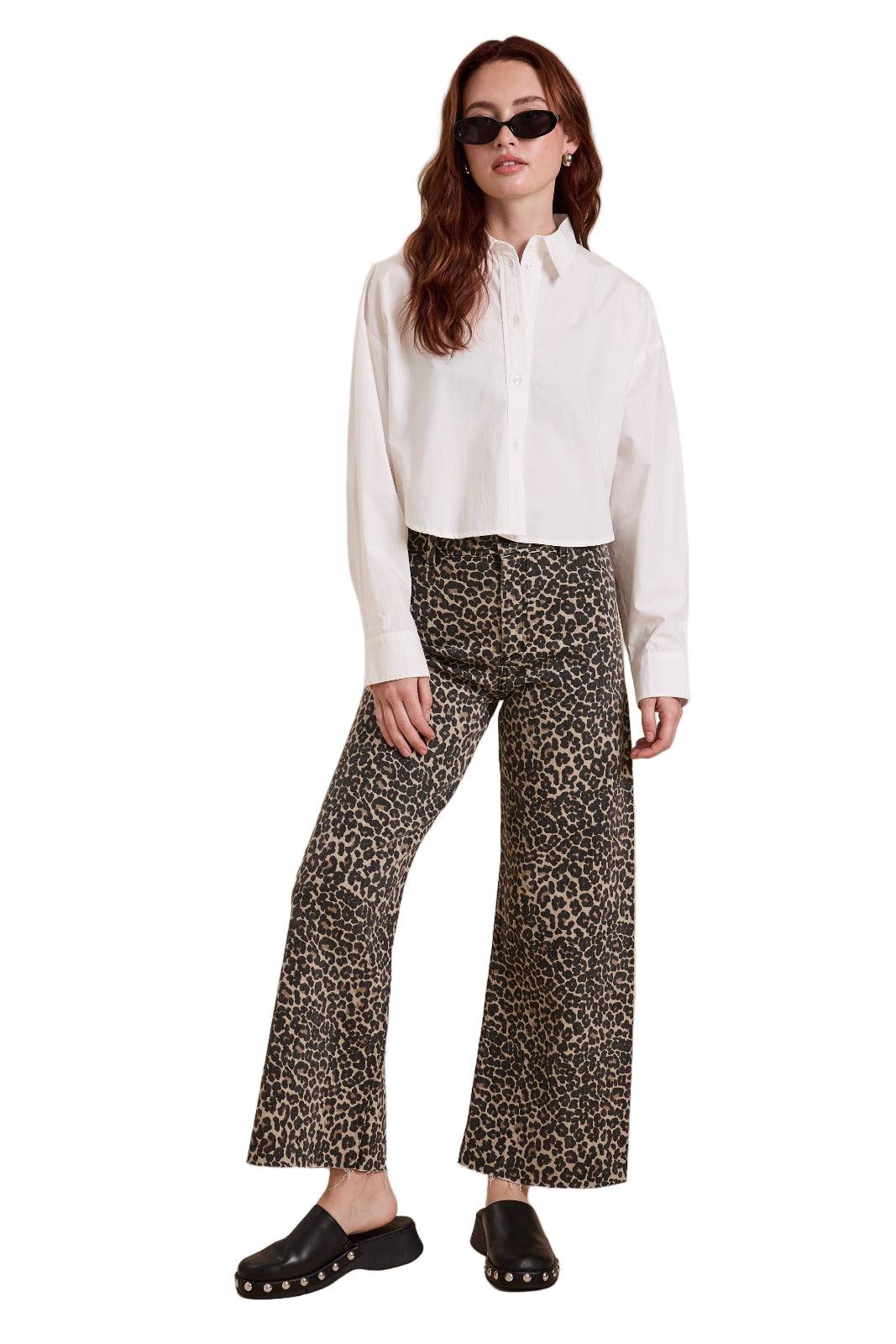 leopard Love High Waisted Print Pants