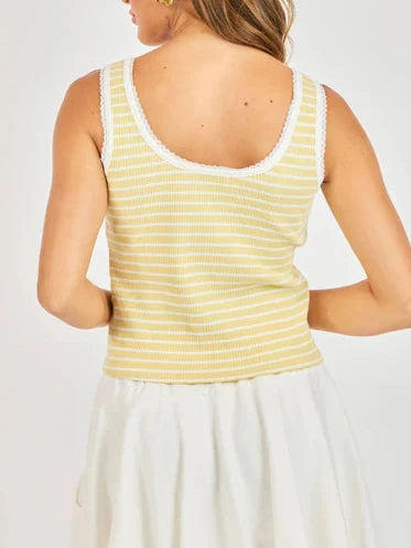 Dejavu Stripe Tank