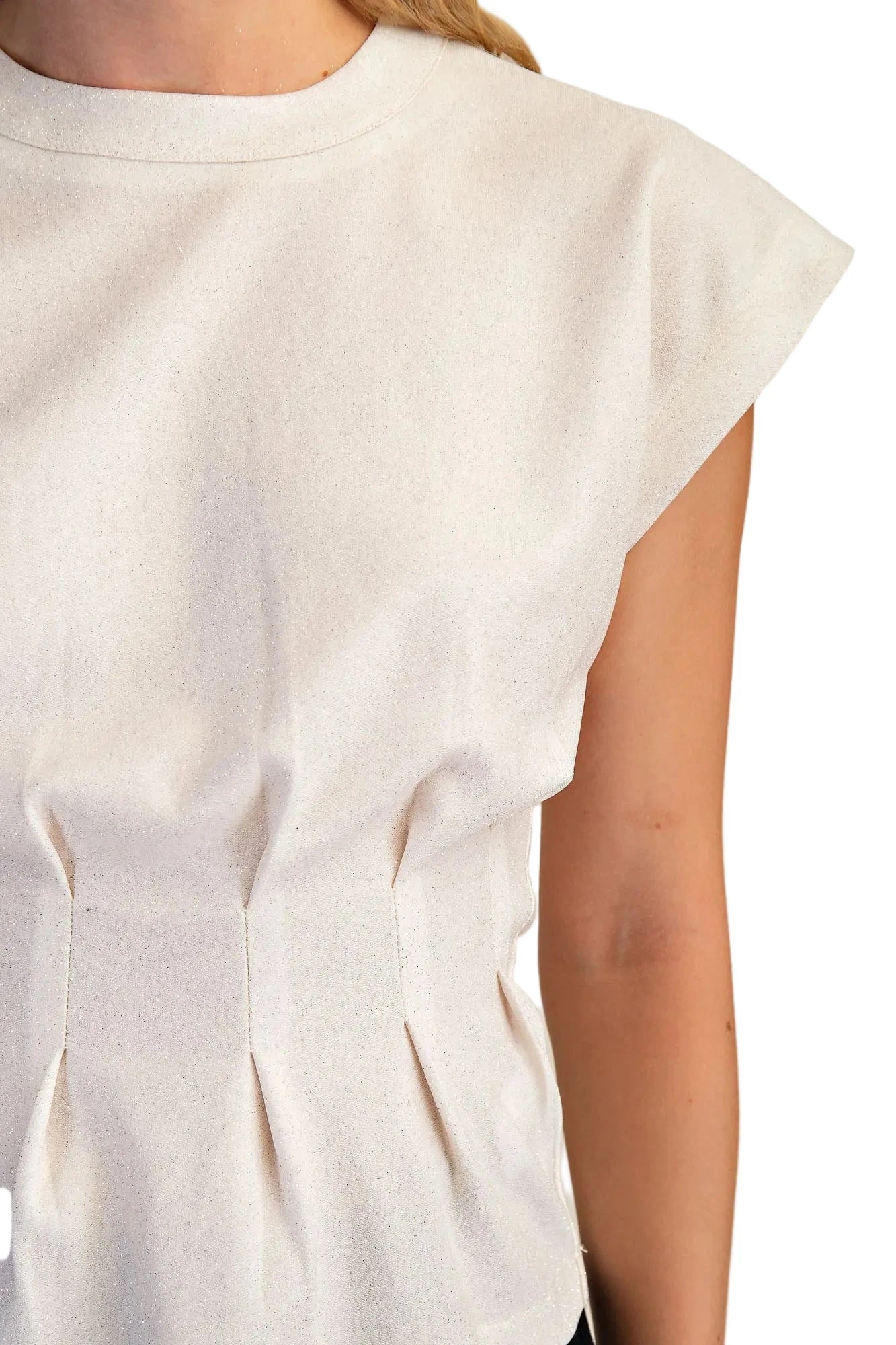 Evie High Neck Sleeveless Top
