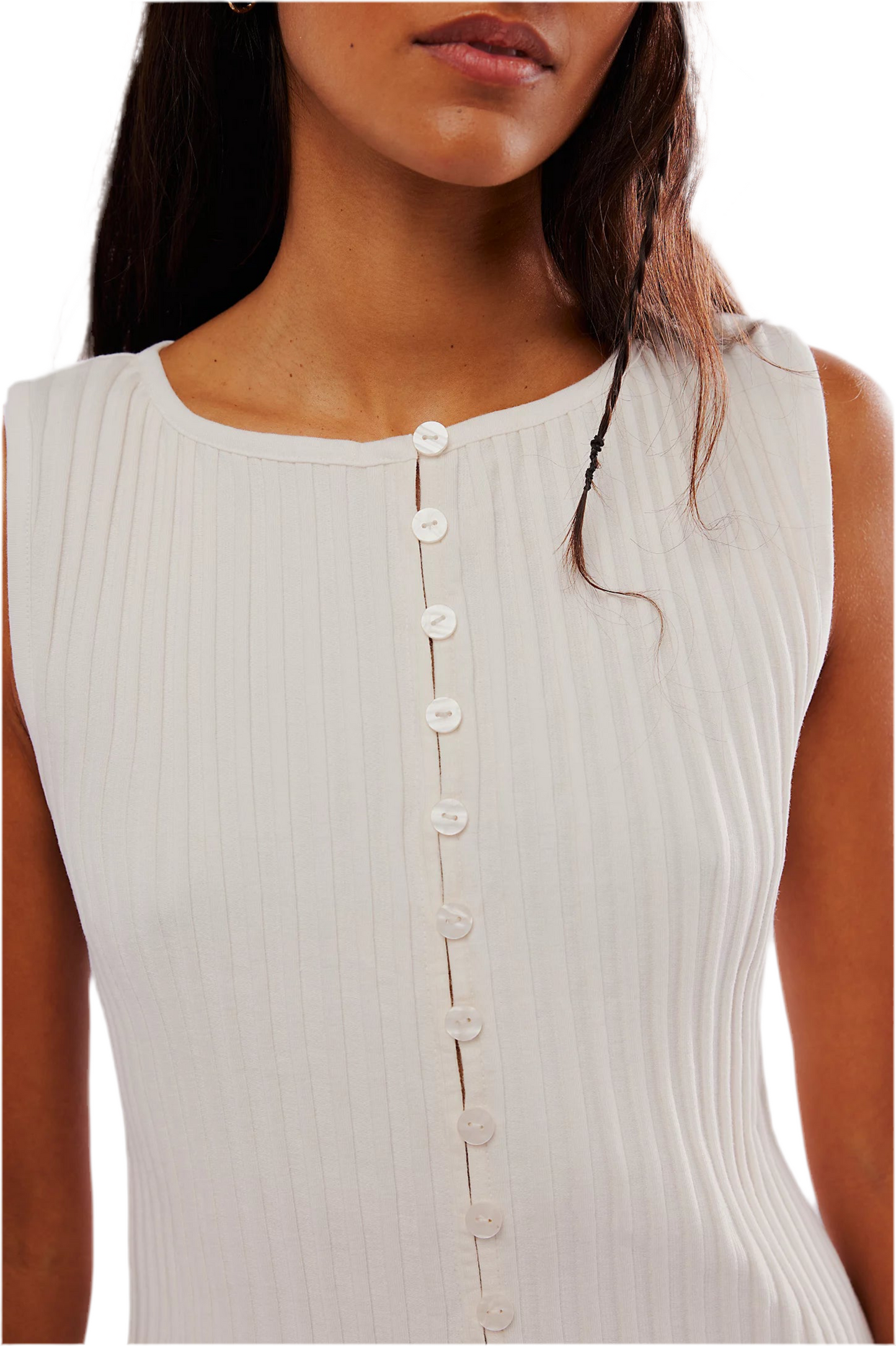 Free People Sleeveless Tilly Vest Top