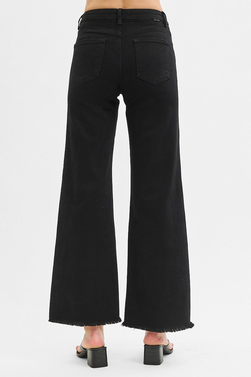 PerryTummy Control High Rise Wide Jeans