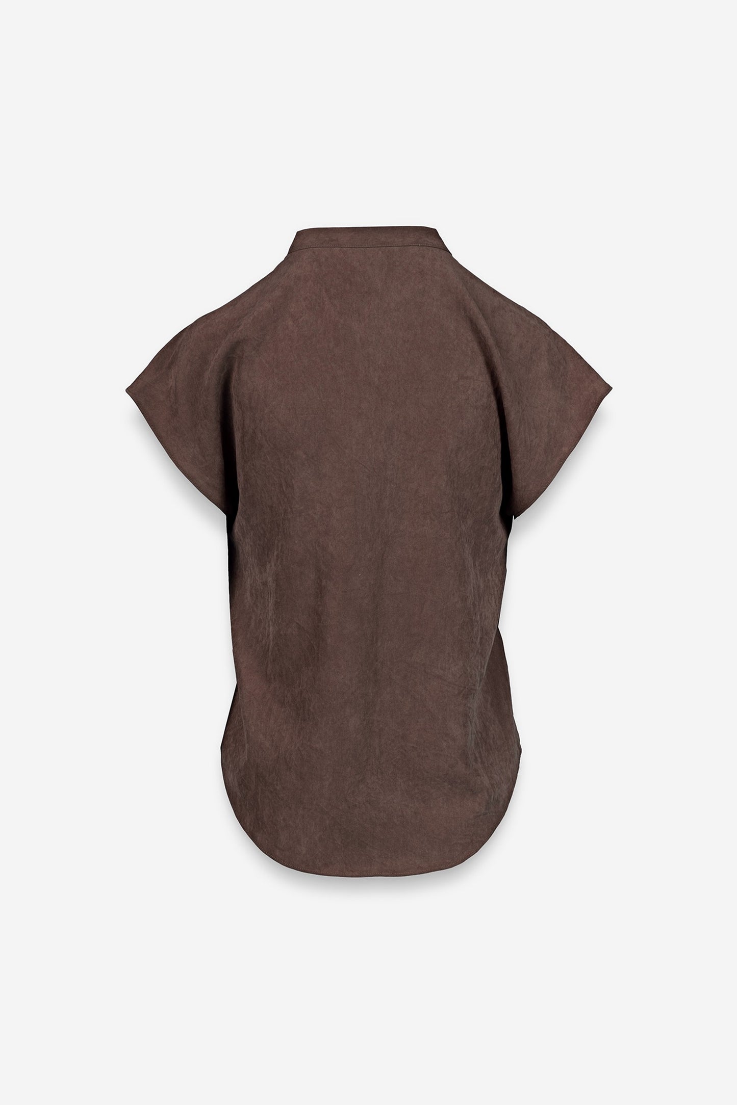 Mila Soft Matte Drop Shoulder Blouse