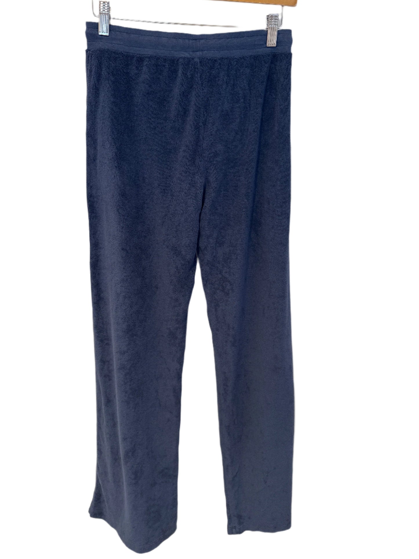 WIDE LEG DRAWCORD PANT W/RIB by Bobi