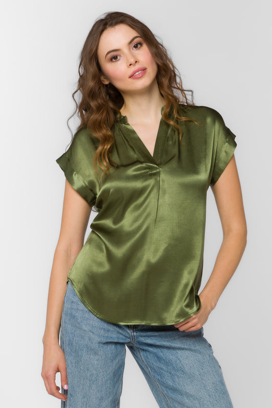 Velvet Heart Huxley Short Sleeve Top