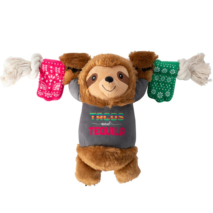 Tacos & Tequila Dog Toy
