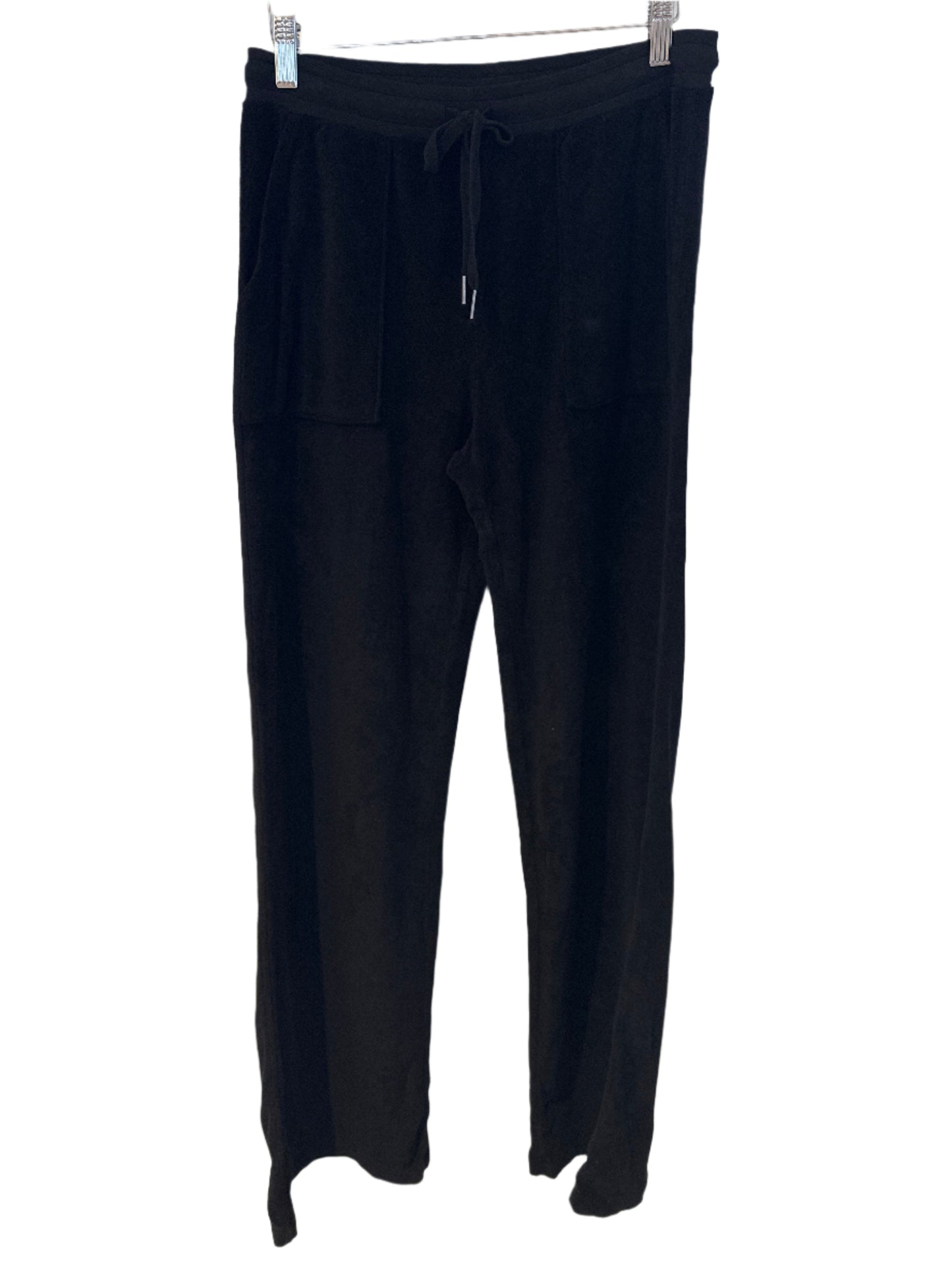 WIDE LEG DRAWCORD PANT W/RIB by Bobi