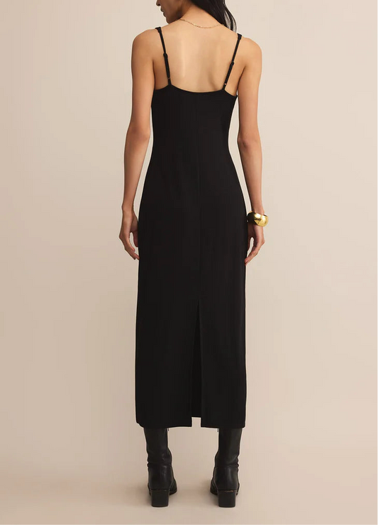 Z Supply Eleve Twist Midi Dress