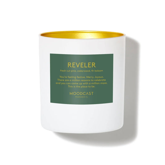 Moodcast Reveler 1-Wick Candle (8oz)