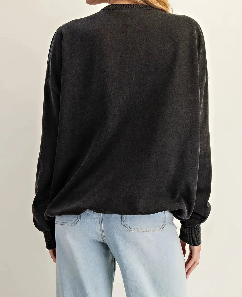 Hadley Long Sleeve Sweatshirt