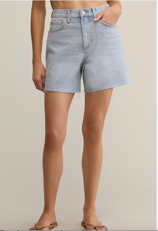Porter HIGH RISE Denim Short By Z SUPPY