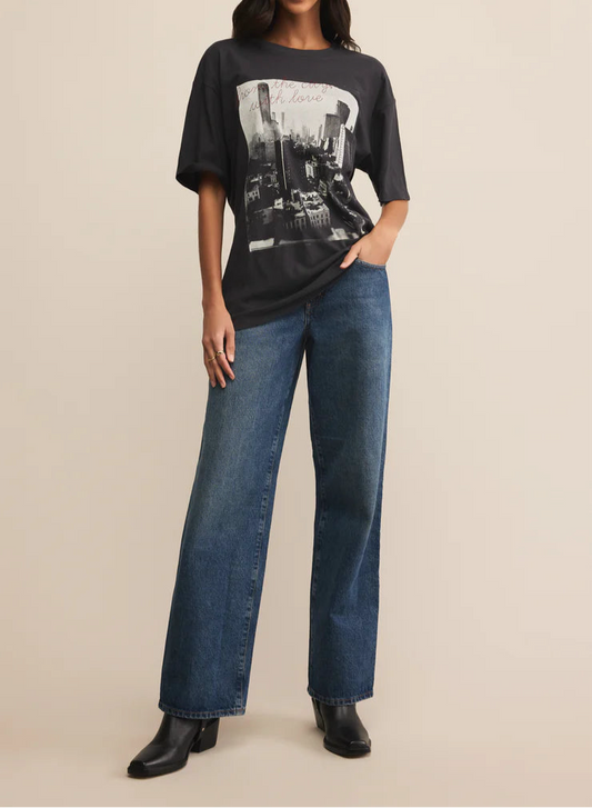 Z Supply Big Apple City Graphic Tee