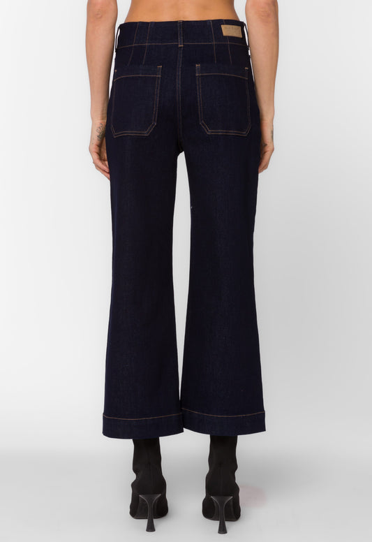 ALYX DARK INDIGO CROPPED PANT BY VELVET HEART
