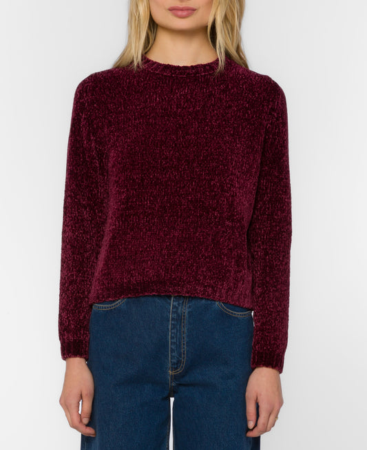 Velvet Heart Corina Cabernet Sweater