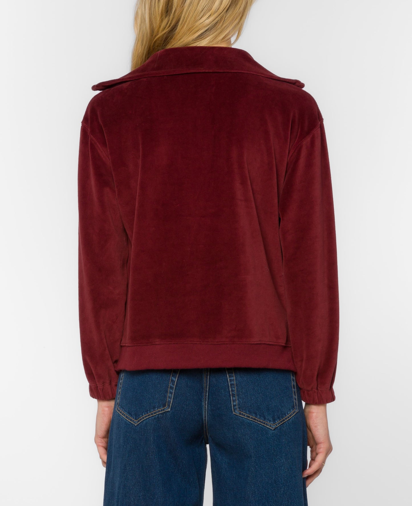 Velvet Heart Cristy Bordeaux Top