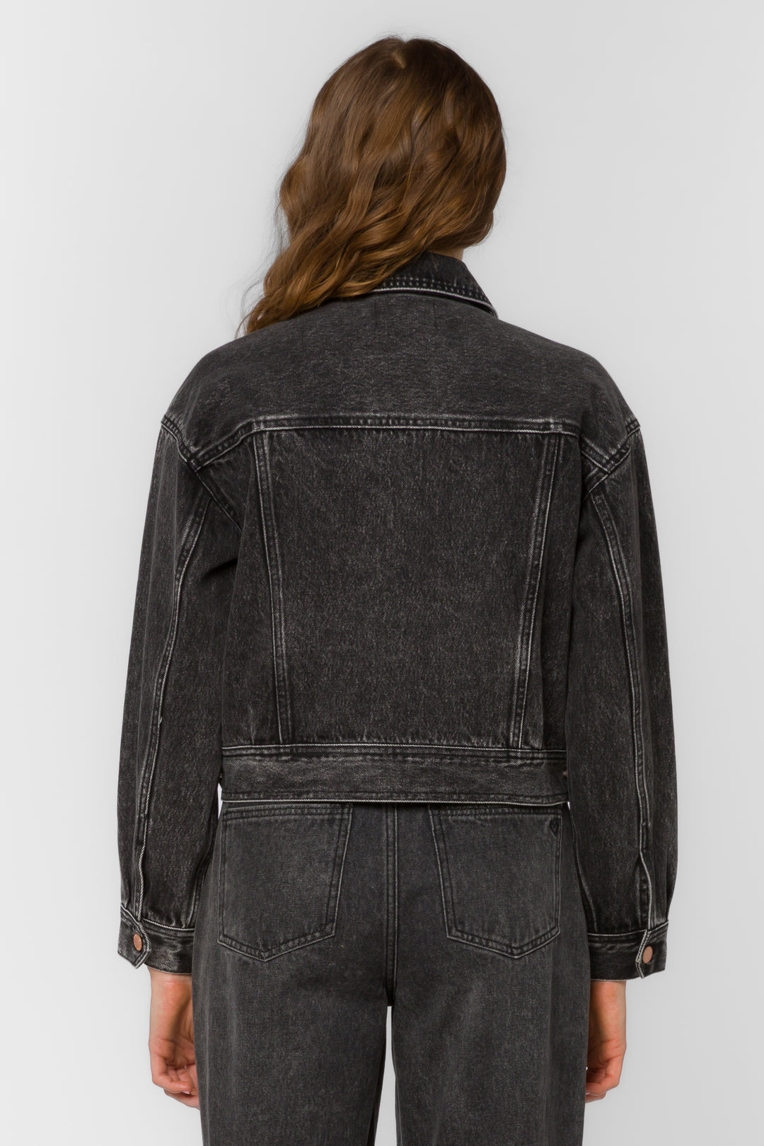 Velvet Heart Dion Faded Black Jacket