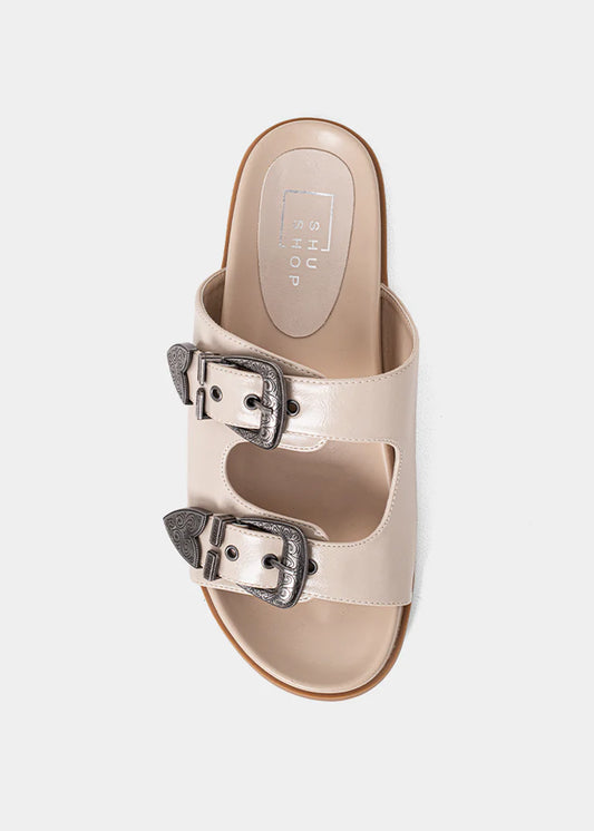 Dolly Bone slide sandal By Shu Shop
