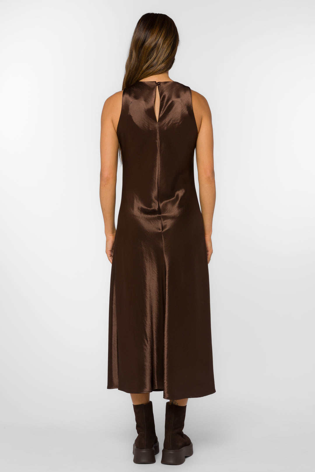 Velvet Heart Dorothea Brown Dress