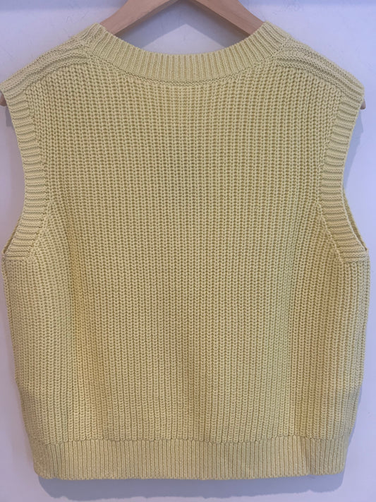 Cleo Sleeveless Sweater Top