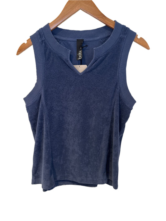 SPLIT NECK MUSCLE TANK by Bobi