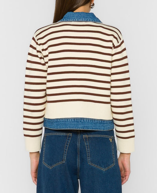 Velvet Heart Francis Stripe Jacket