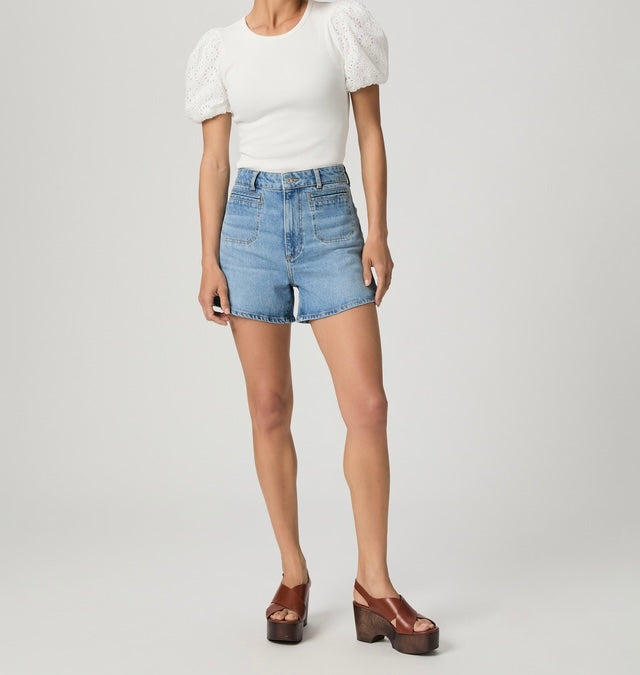 Paige Dani Ultra High Rise Short