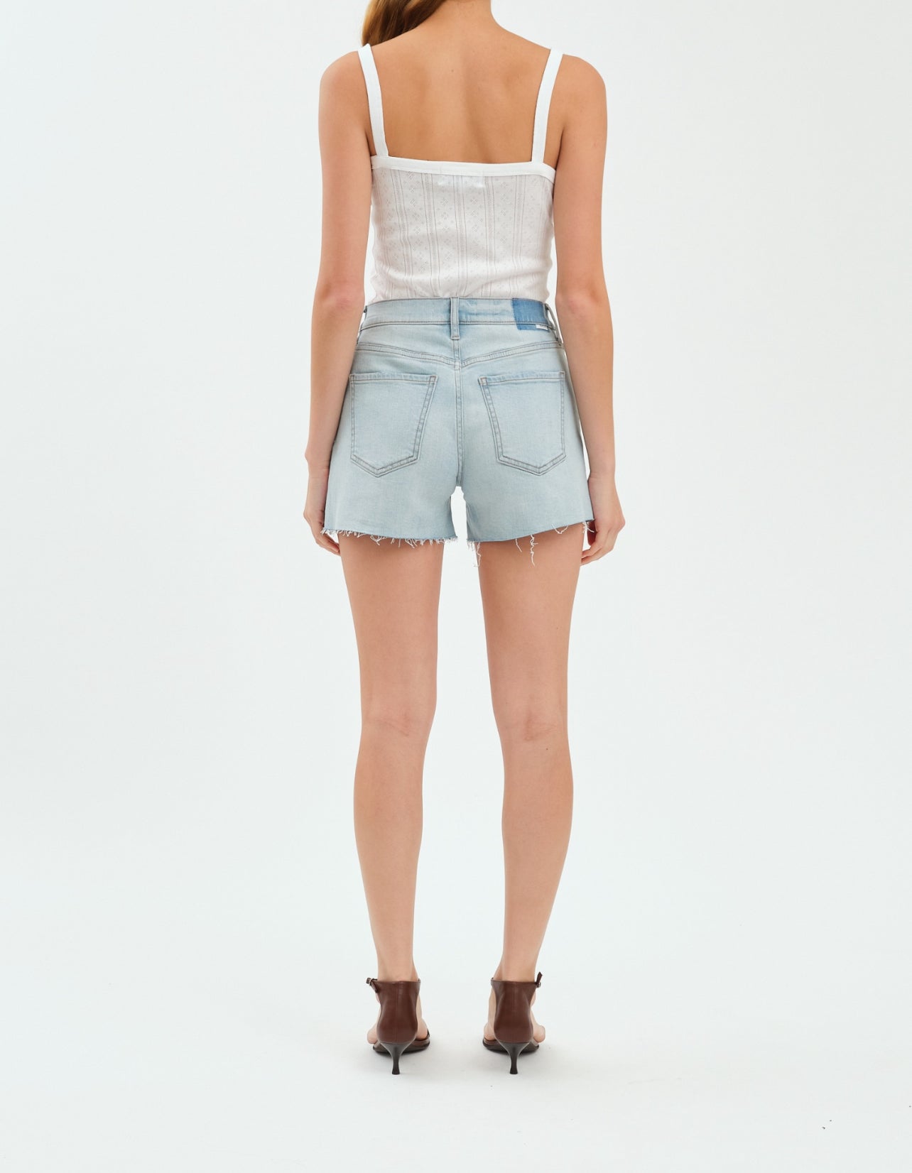 Sedona Mid Rise Short in Swoon