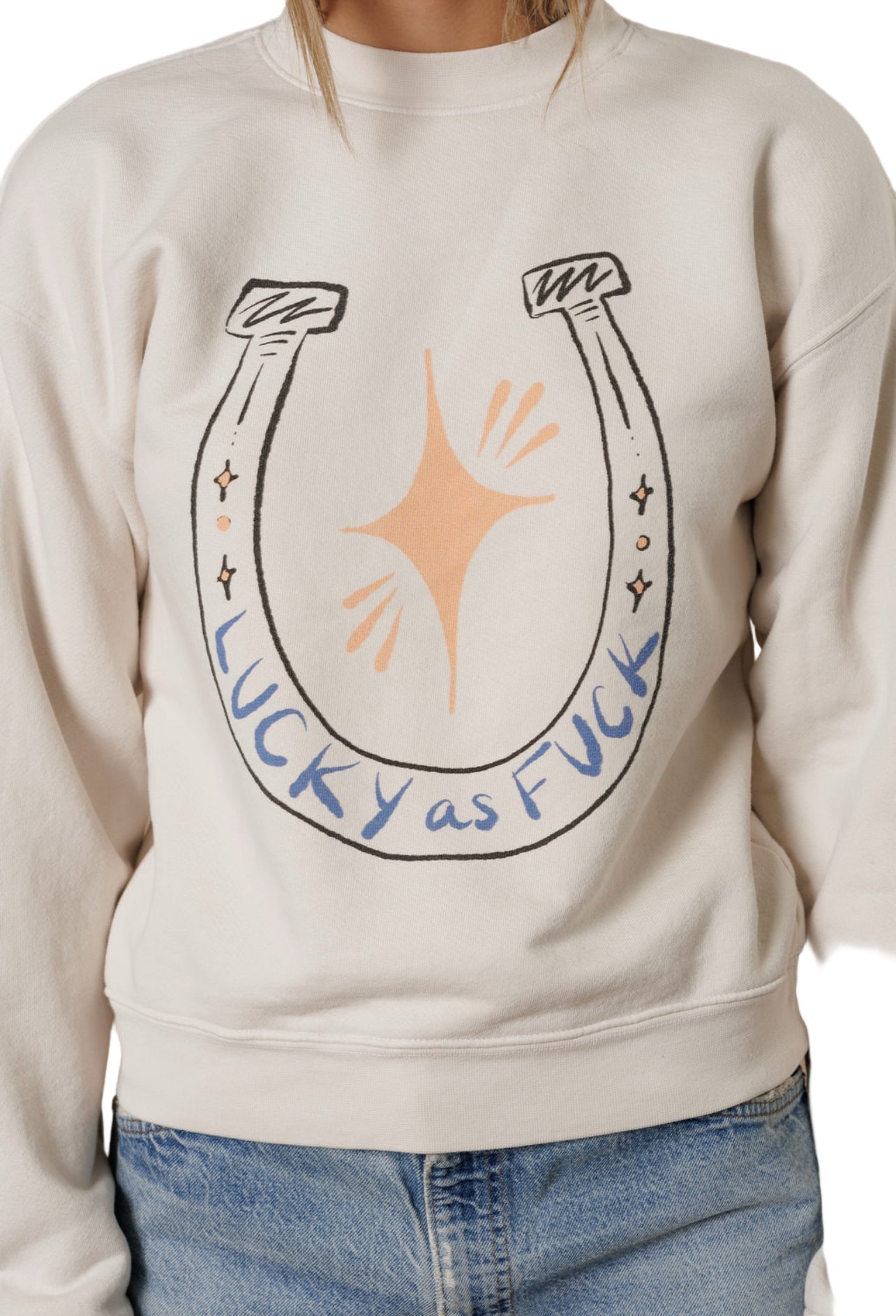 Lucky Long Sleeve Sweatshirt