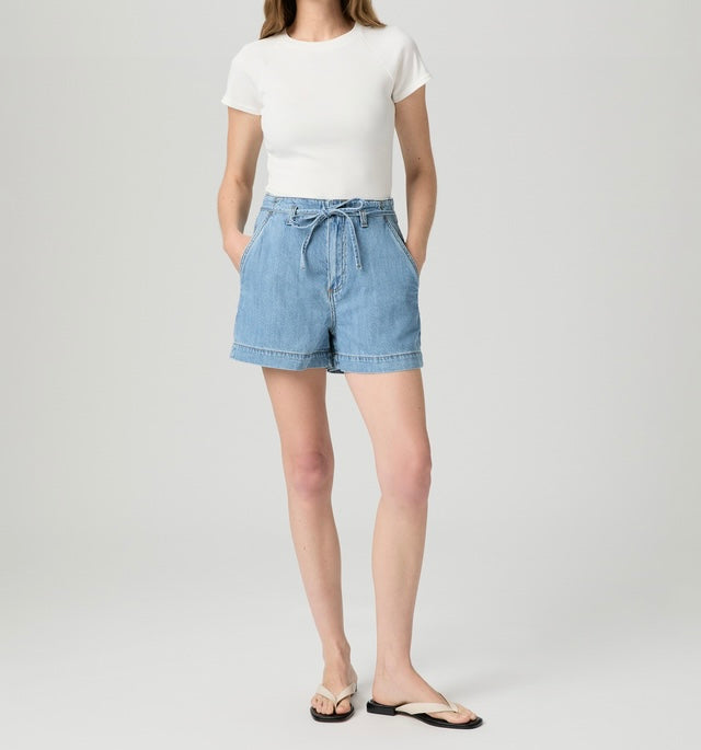 Paige Anessa Short With Tie
