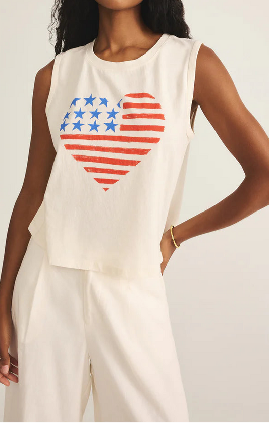 Stars & Stripes La Mer Tank Z Supply