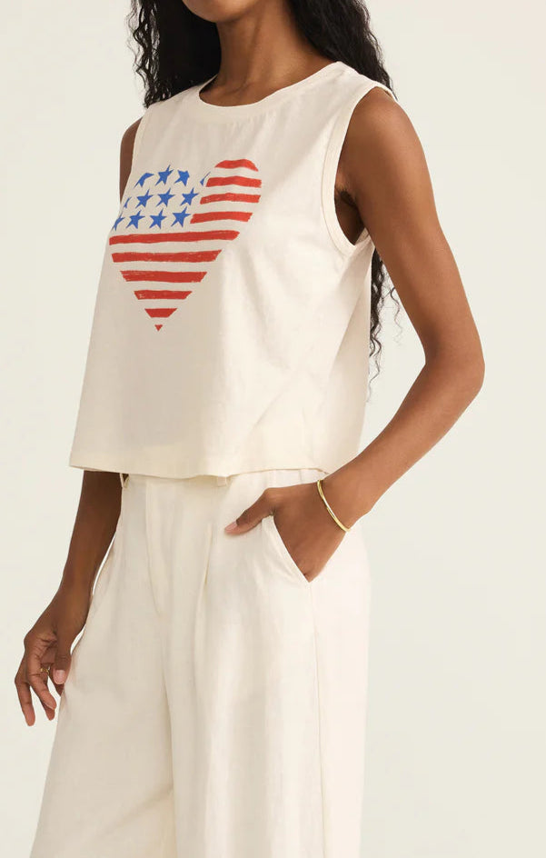 Stars & Stripes La Mer Tank Z Supply