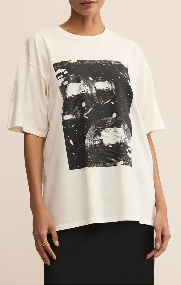 Z Supply| Dance More Dances City Tee
