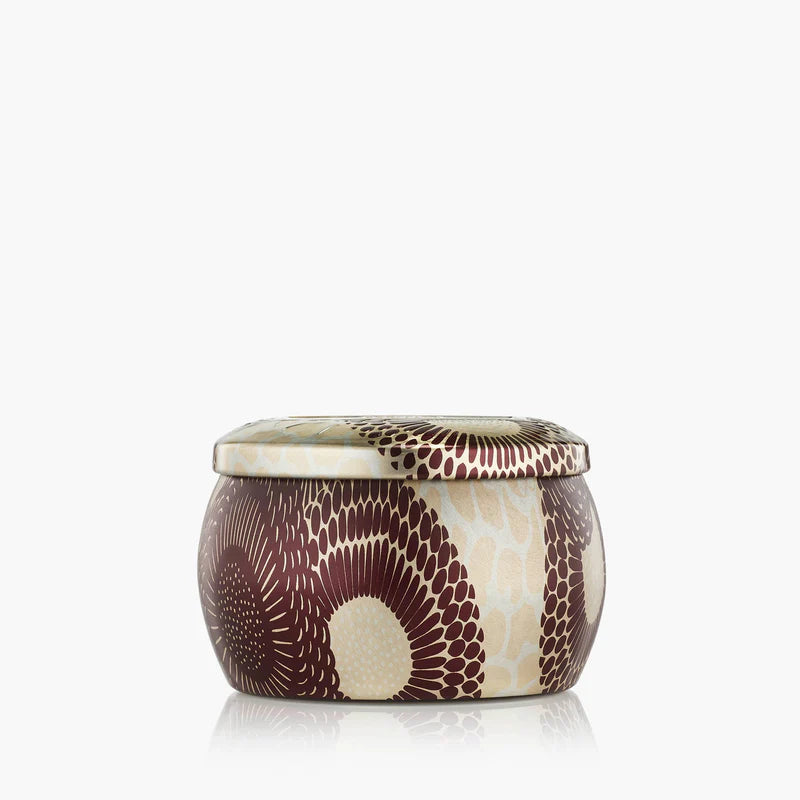 Voluspa Gilt Pomander & Hinoki Mini Tin Candle 4oz
