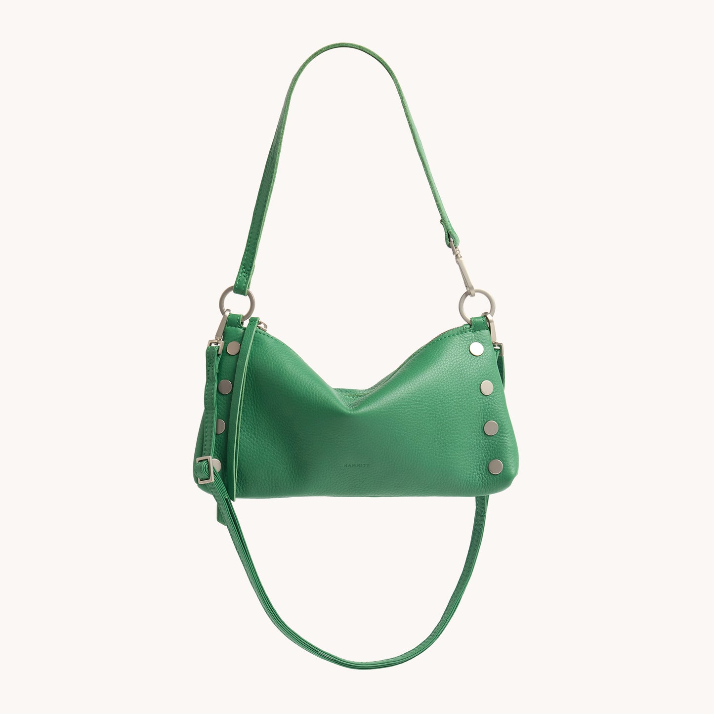 Kyle Leather Shoulder Bag in Lime Zest By Hammitt