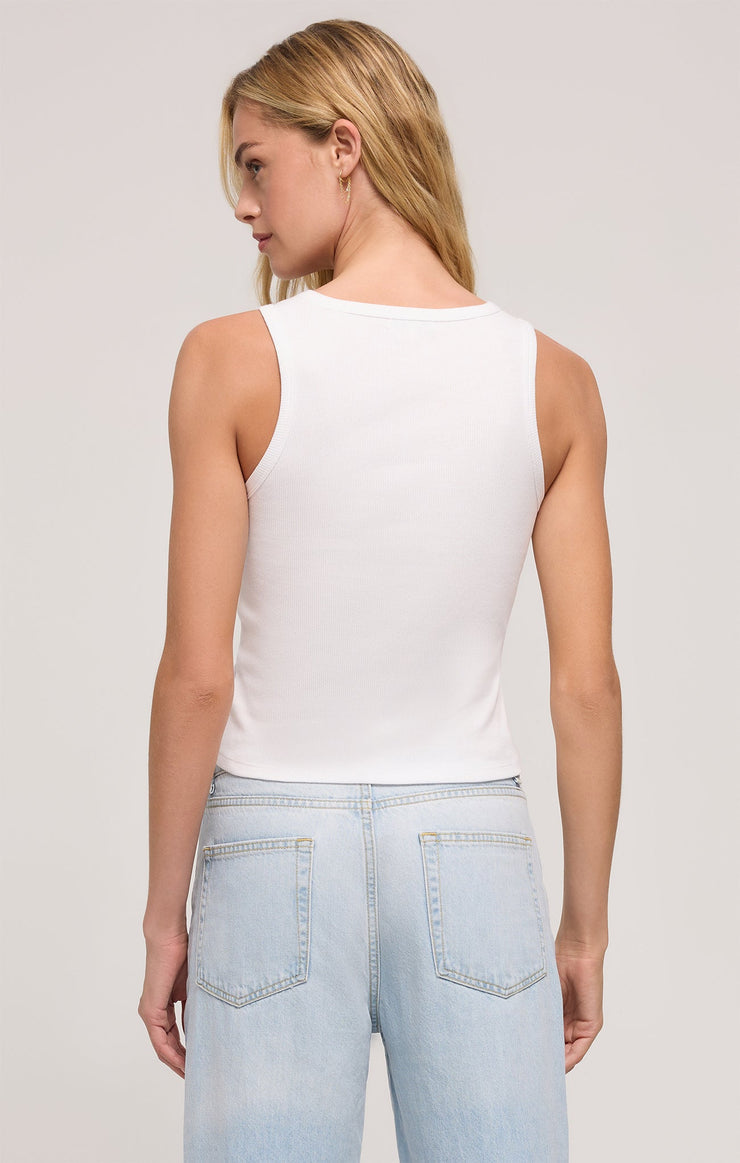 Z Supply Hadley Rib Tank - White