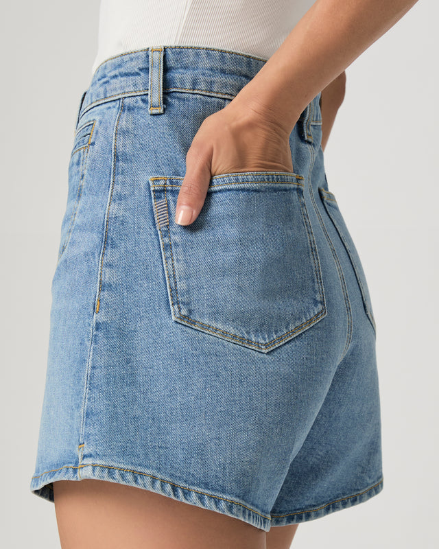 Paige Dani Ultra High Rise Short
