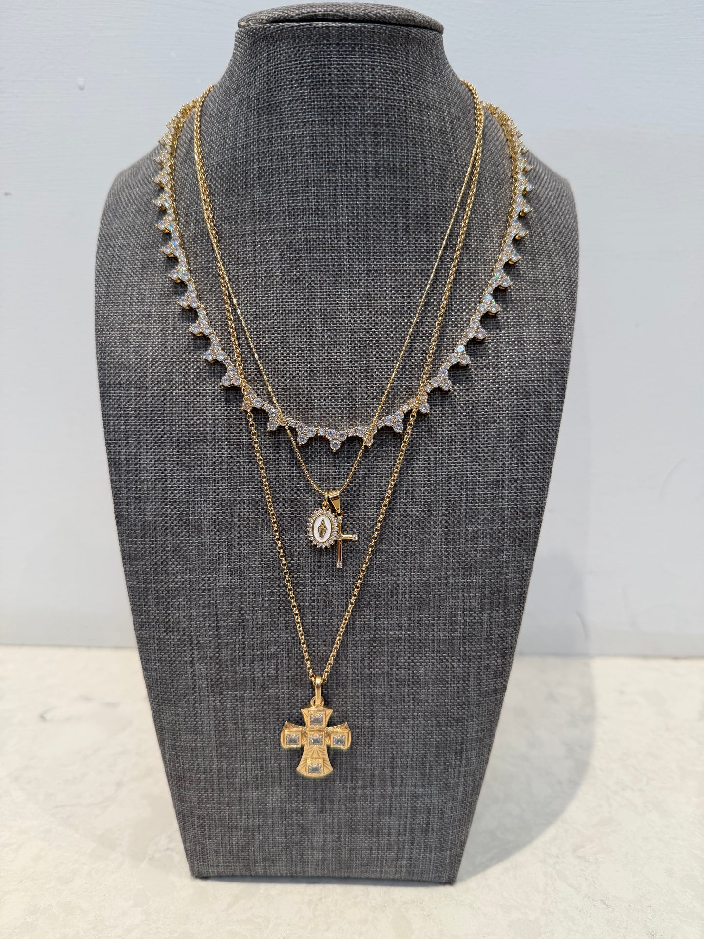 Isabella Tennis Necklace