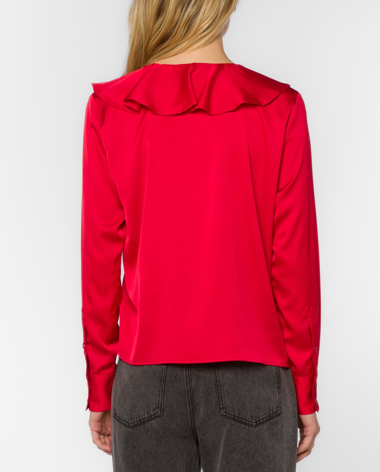 Velvet Heart Madelyn Soft Red Top