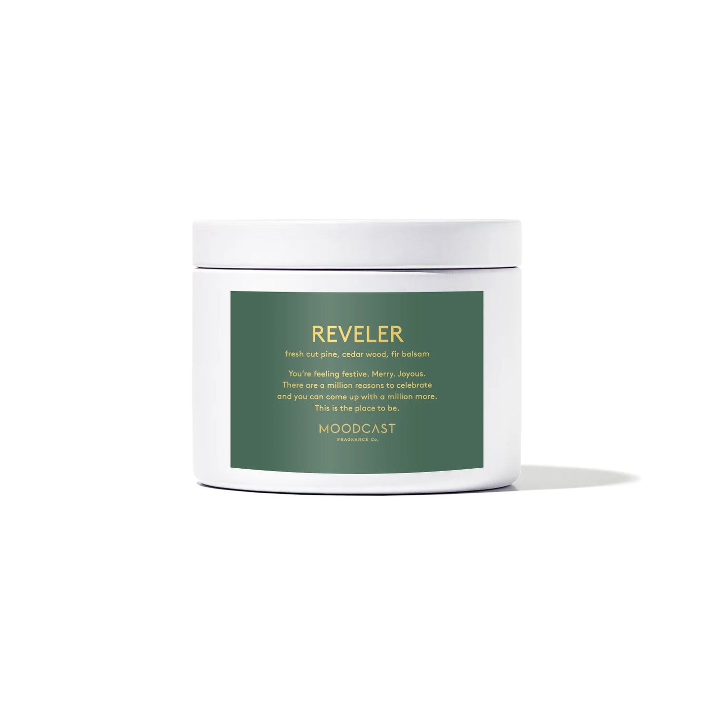 Moodcast Reveler Mini Candle (3oz)