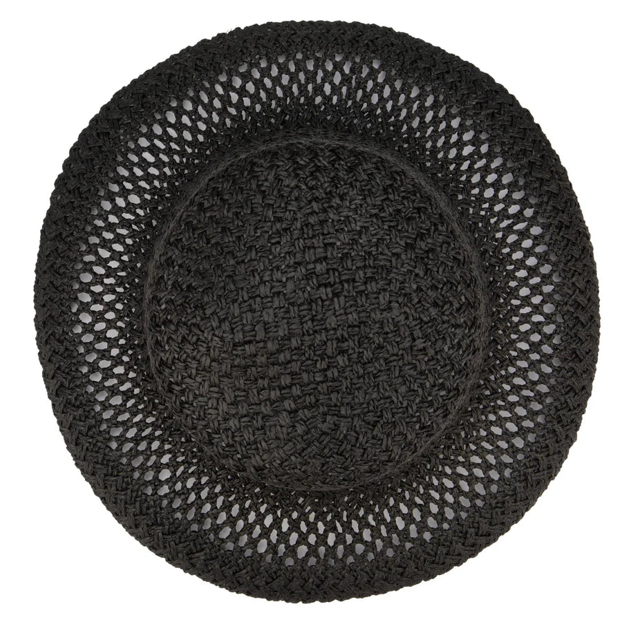 In the Clouds - Woven Paper Bucket Hat with Ventilation