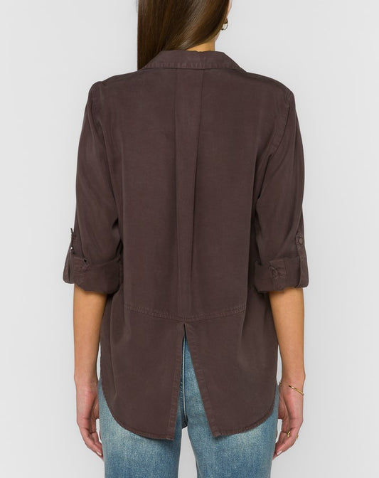 Velvet Heart Riley Walnut Timber Top