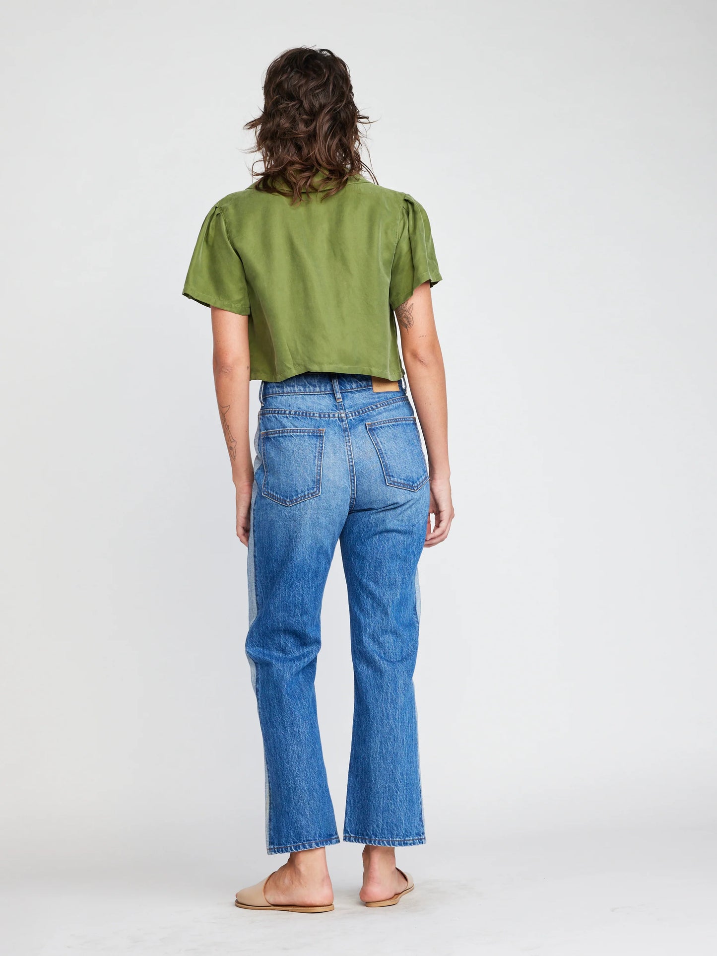 Berlin Side Inset Jean