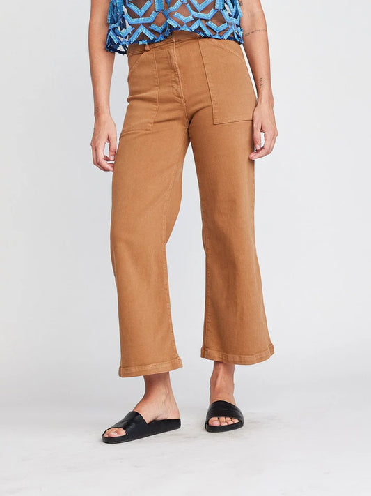 Aria, High Waist Copper Pant