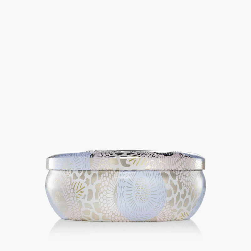 Voluspa Santal Vanille 3 Wick Tin Candle 12oz