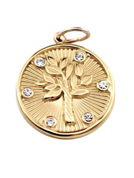 Tree of Life Charm
