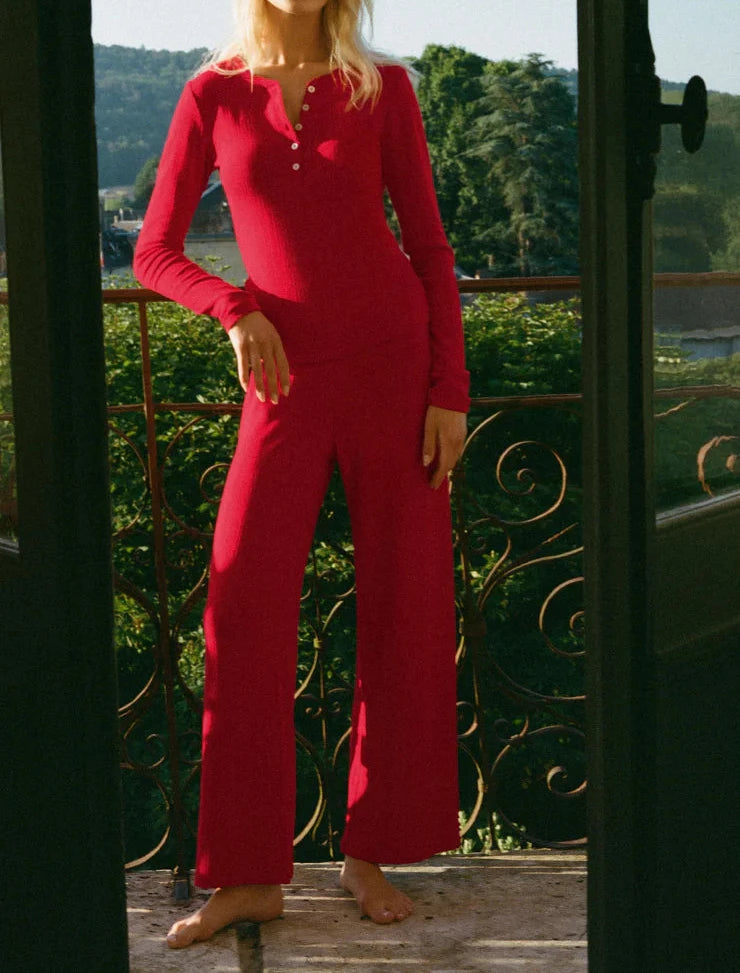 Z Supply Luxe Pointelle Pant