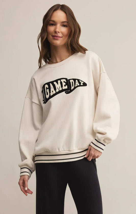 Z Supply Oversized Game Day Sweatshirt