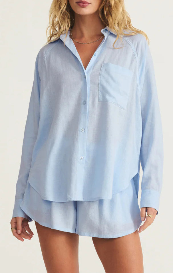 The Perfect Linen Short in Salt Water by Z Supply