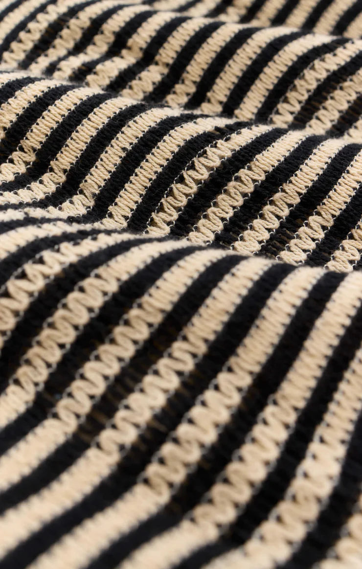 Monaco Crochet Button Up
