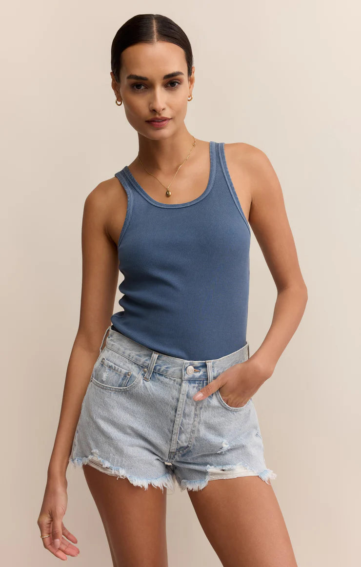 Z Supply Classic Scoop Rib Tank