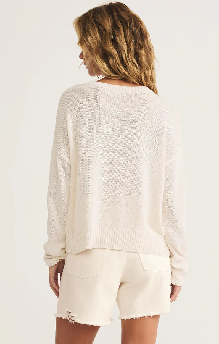Z Supply Sienna Flag Sweater